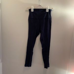 Long dark navy lululemon leggings